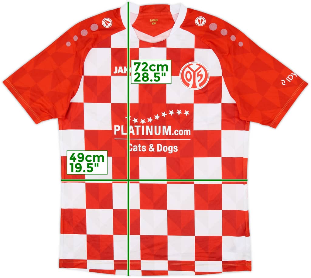 2023-24 FSV Mainz Home Shirt - 10/10 - (M)