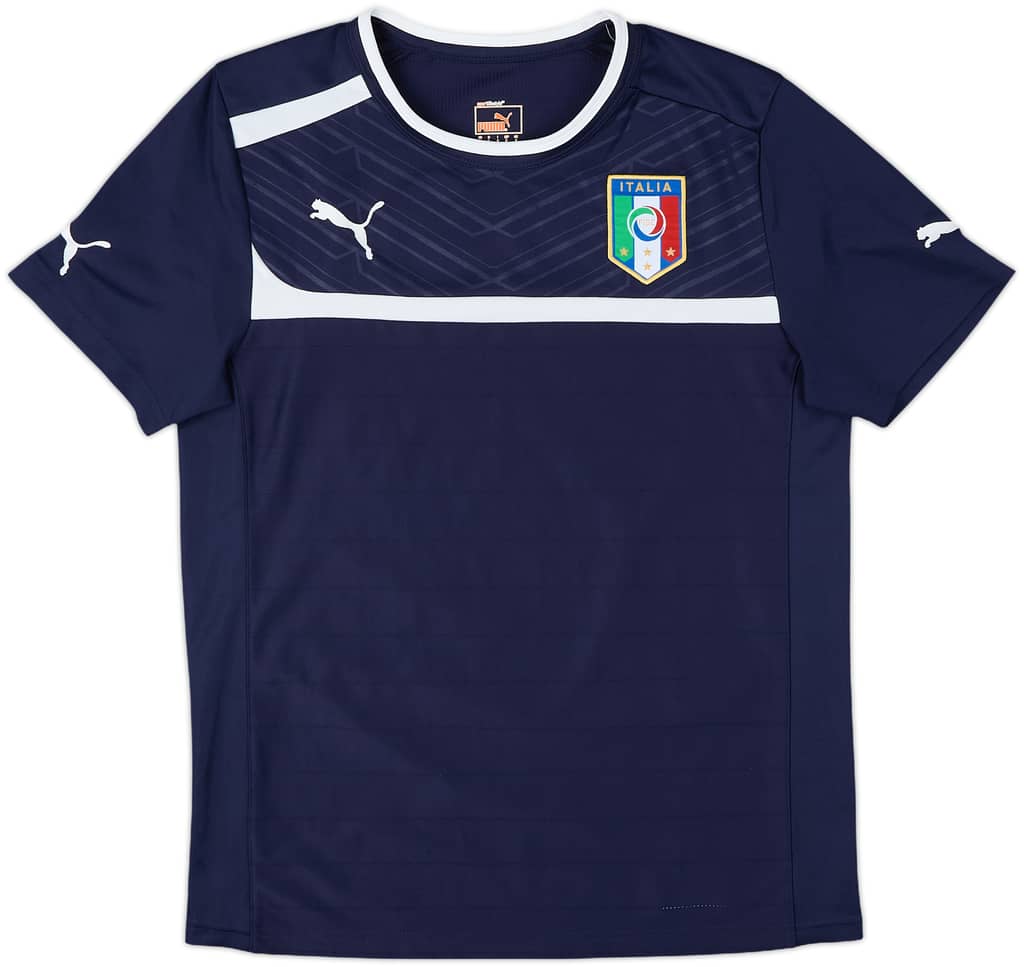 2012-13 Italy Puma Training Shirt - 9/10 - (S)
