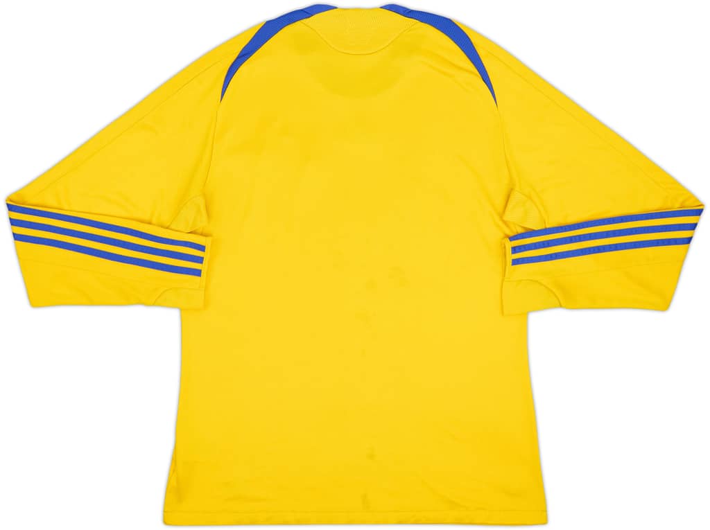 2008-09 Chelsea Third L/S Shirt - 5/10 - (M)