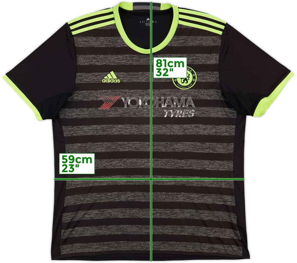 2016-17 Chelsea Away Shirt - 4/10 - (XL)