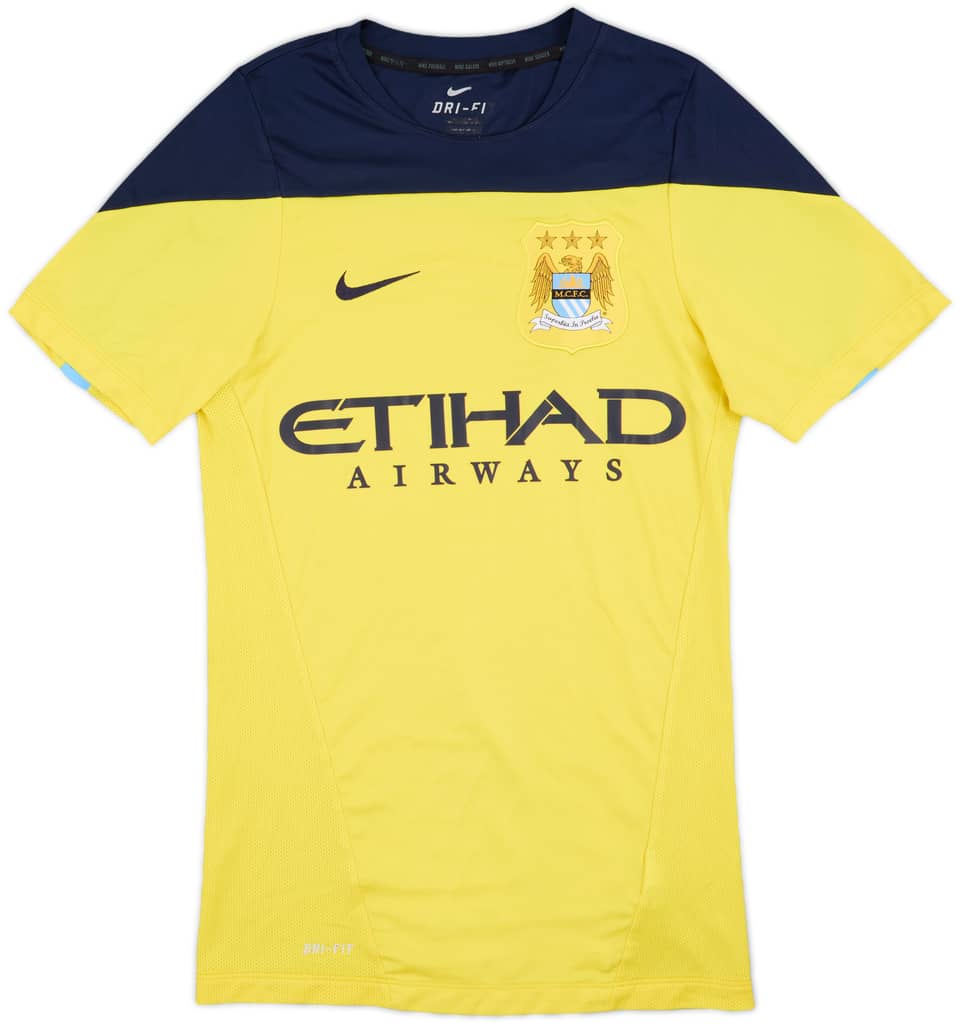 2014-15 Manchester City Nike Training Shirt - 8/10 - (XS)