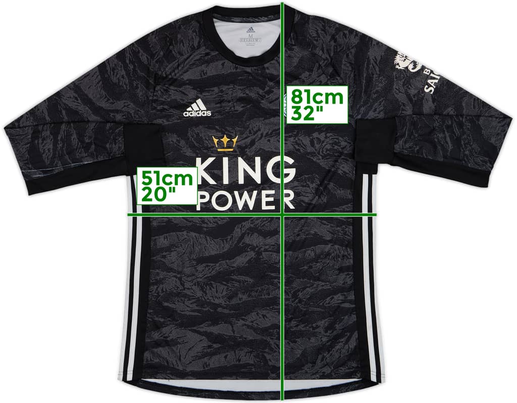 2018-19 Leicester GK Shirt - 7/10 - (M)