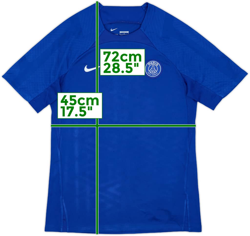 2022-23 Paris Saint-Germain Nike Training Shirt - 9/10 - (M)