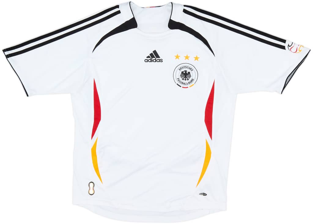 2005-07 Germany Home Shirt - 9/10 - (L.Boys)