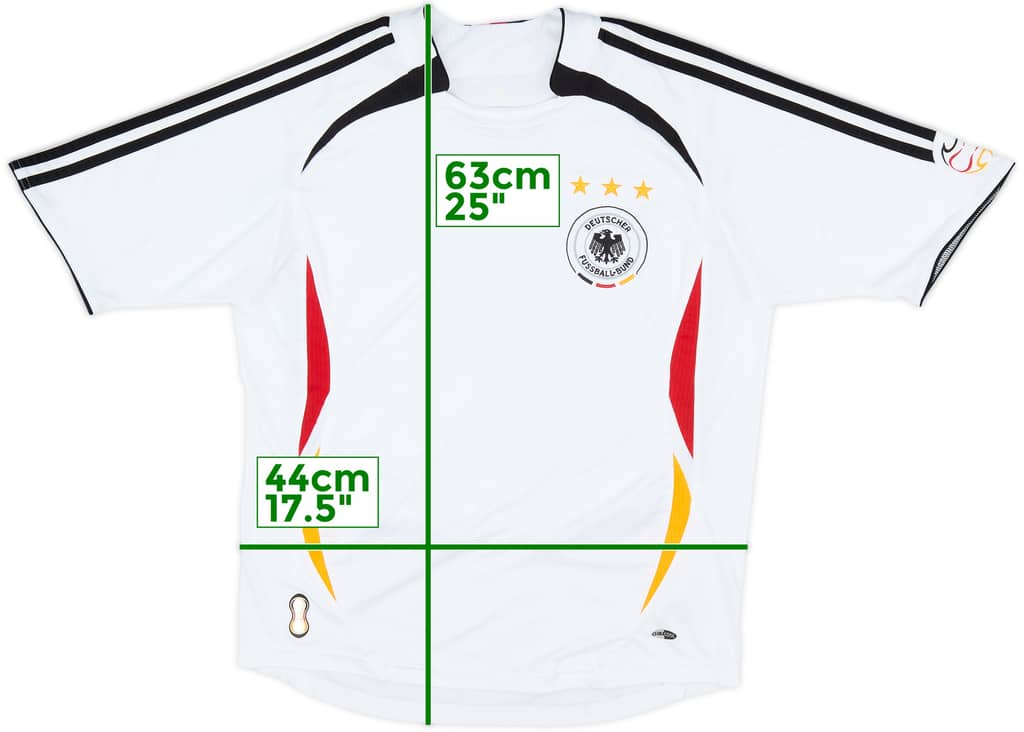 2005-07 Germany Home Shirt - 9/10 - (L.Boys)