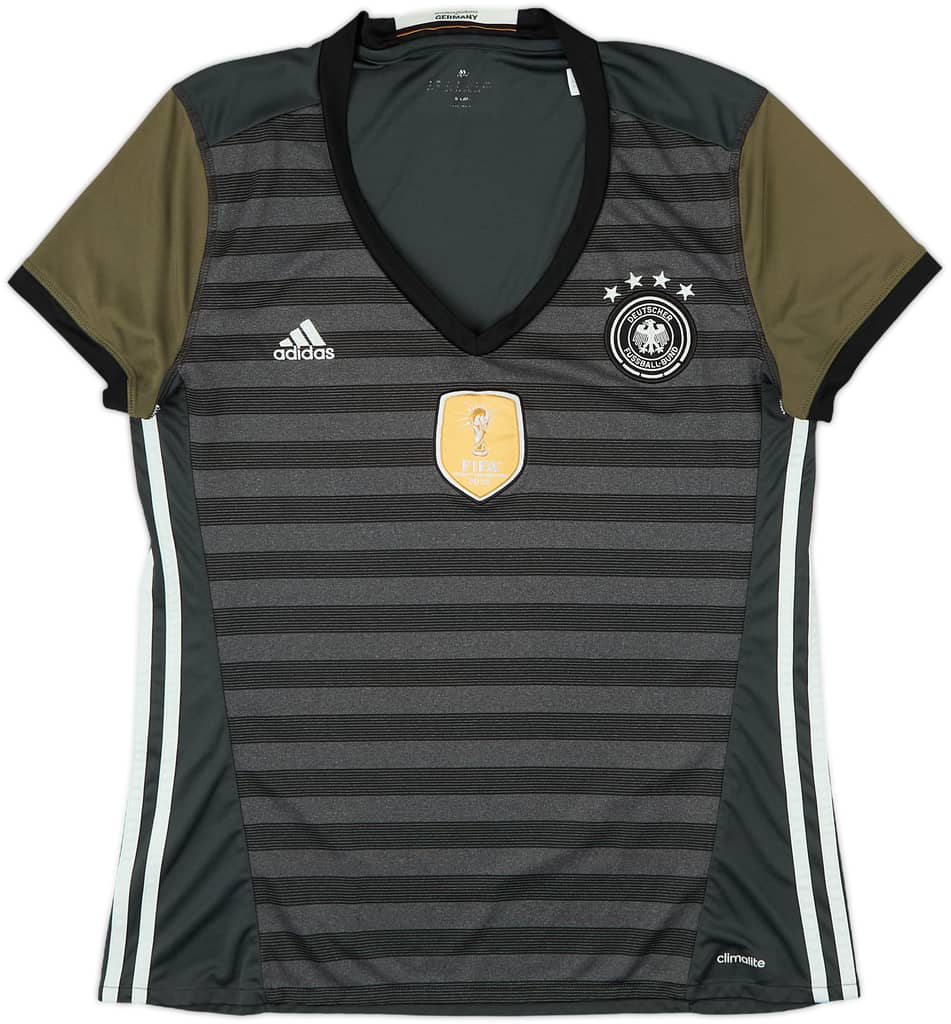 2015-17 Germany Away Shirt - 8/10 - (Women's XL)
