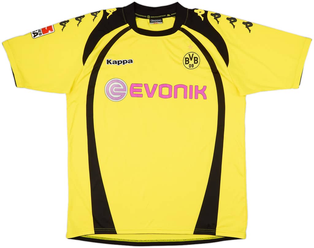 2009-10 Borussia Dortmund Home Shirt Lucas #18 - 5/10 - (XXL)