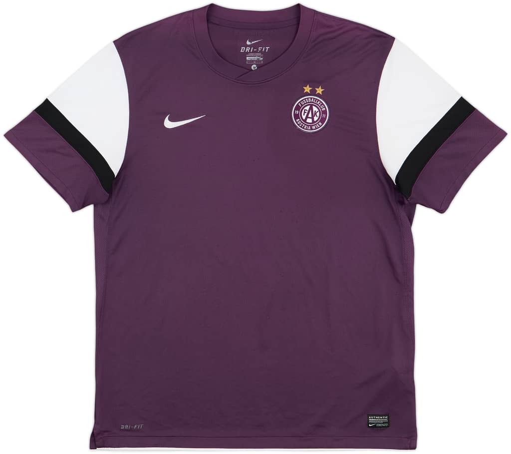 2010-12 Austria Vienna Home Shirt - 8/10 - (L)