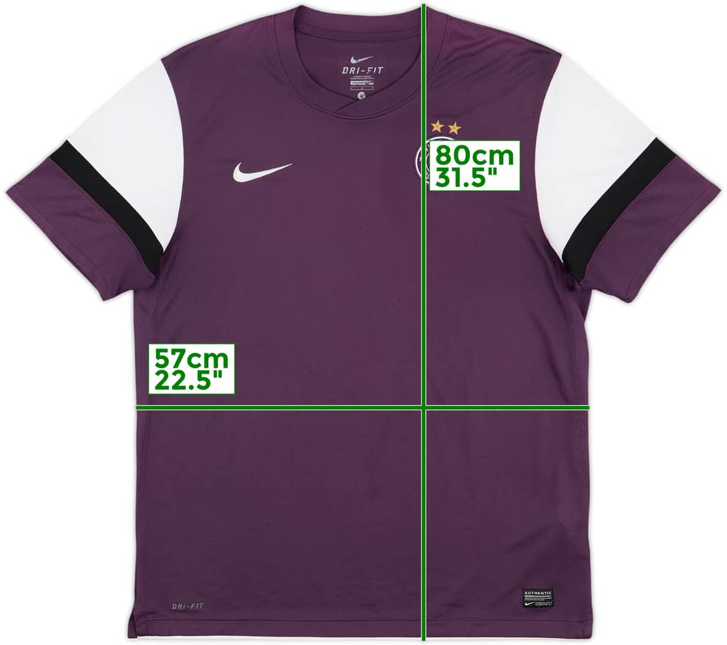 2010-12 Austria Vienna Home Shirt - 8/10 - (L)