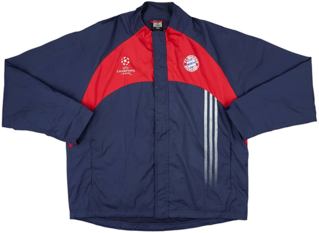 2003-04 Bayern Munich adidas CL Track Jacket - 8/10 - (L/XL)