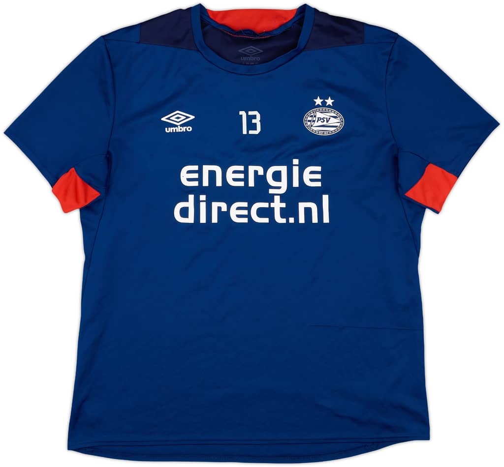 2018-19 PSV Umbro Player Issue Training Shirt #13 - 7/10 - (XL)