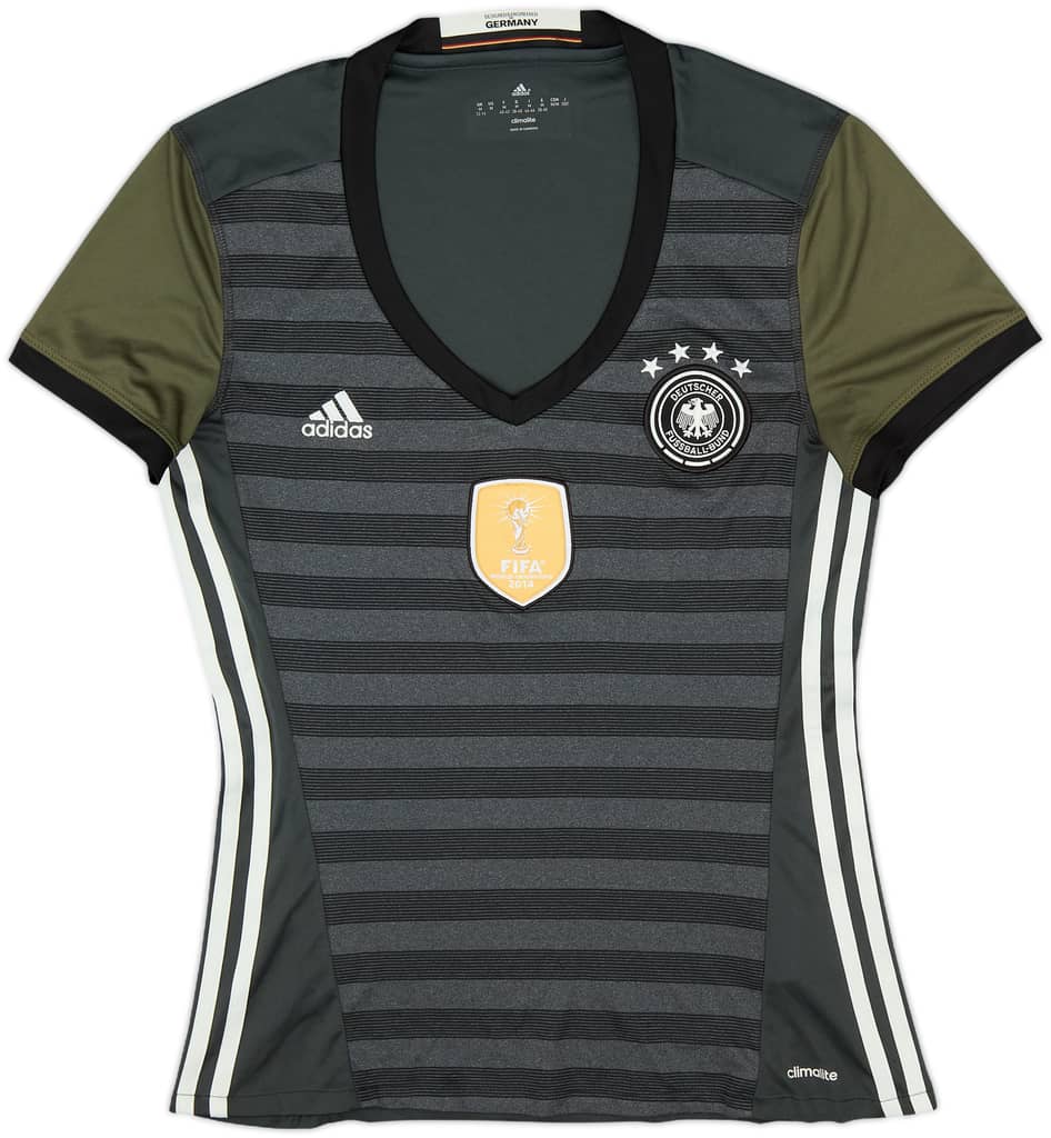 2015-17 Germany Away Shirt - 10/10 - (Women's M)