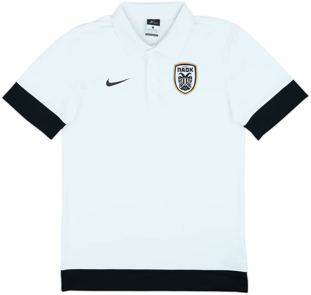 2014-15 PAOK Nike Polo Shirt - 8/10 - (S)
