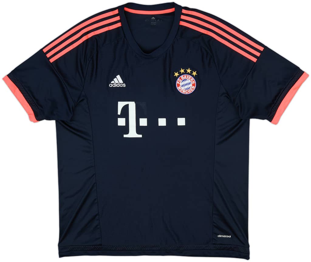 2015-16 Bayern Munich Third Shirt - 4/10 - (XL)