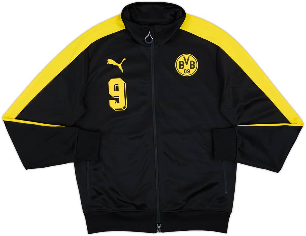 2017-2018 Borussia Dortmund Puma T7 Track Jacket - 9/10 - (M)