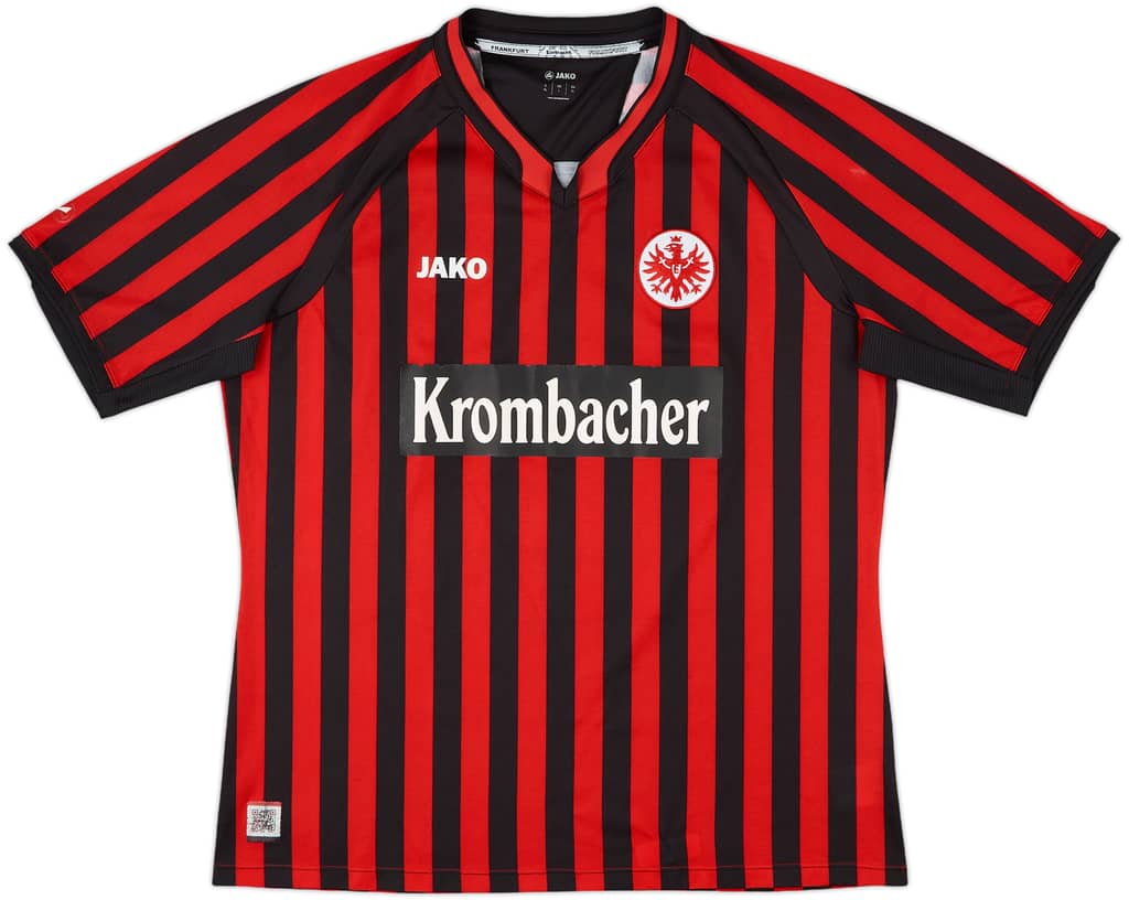 2012-13 Eintracht Frankfurt Home Shirt - 6/10 - (XL)