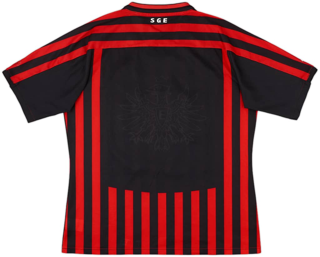 2012-13 Eintracht Frankfurt Home Shirt - 6/10 - (XL)