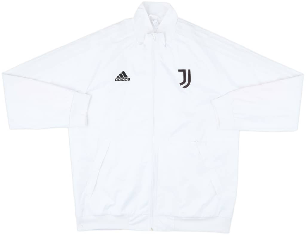 2020-21 Juventus adidas Track Jacket - 9/10 - (L)