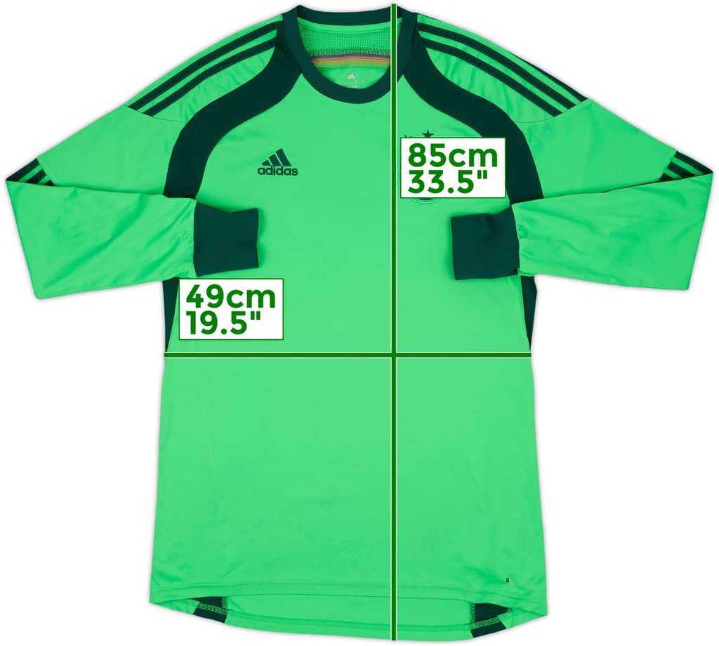 2014-15 Germany GK Shirt - 6/10 - (M)