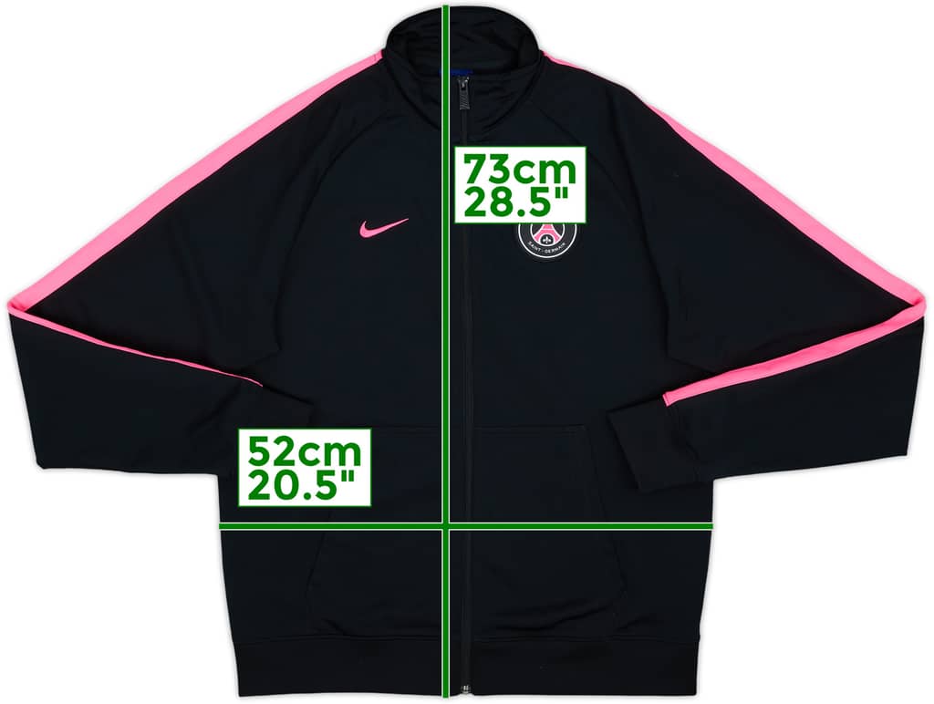 2019-20 Paris Saint-Germain Nike Track Jacket - 8/10 - (M)