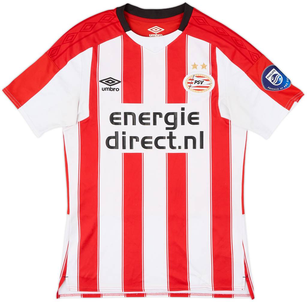 2017-18 PSV Home Shirt - 7/10 - (S)