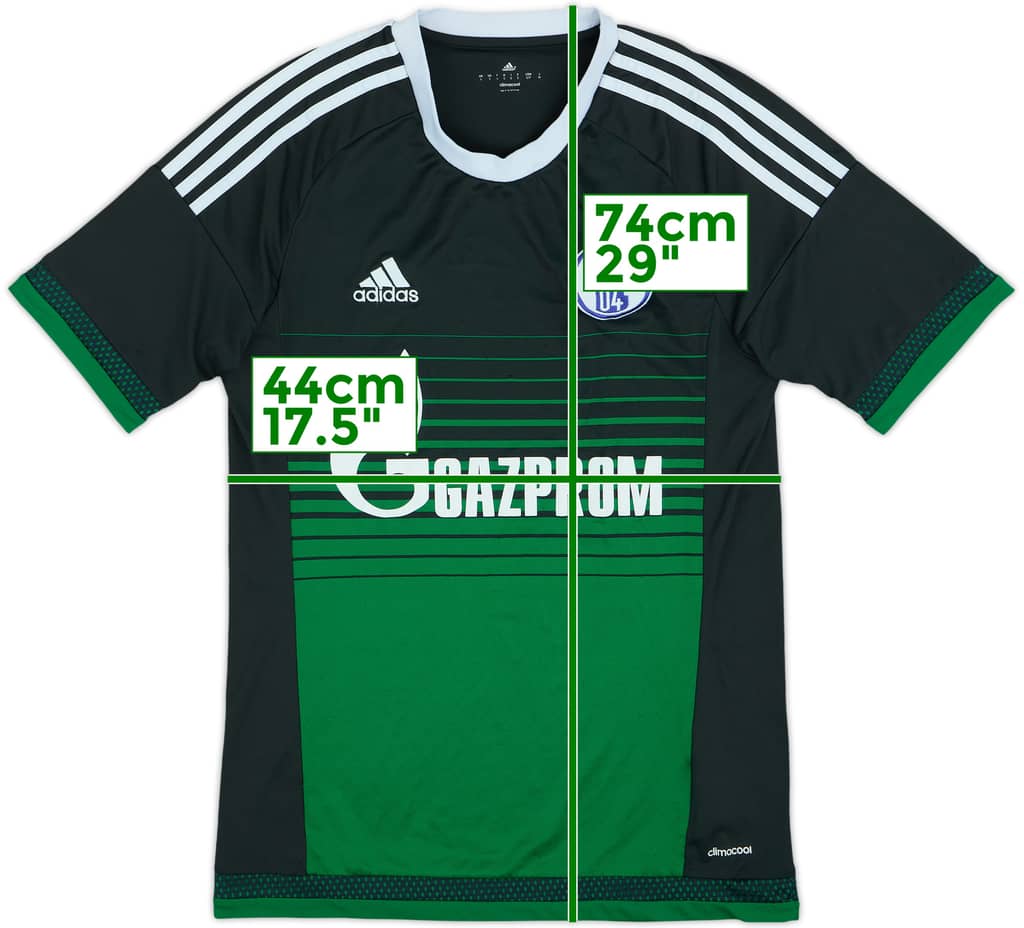 2015-17 Schalke Third Shirt - 8/10 - (S)