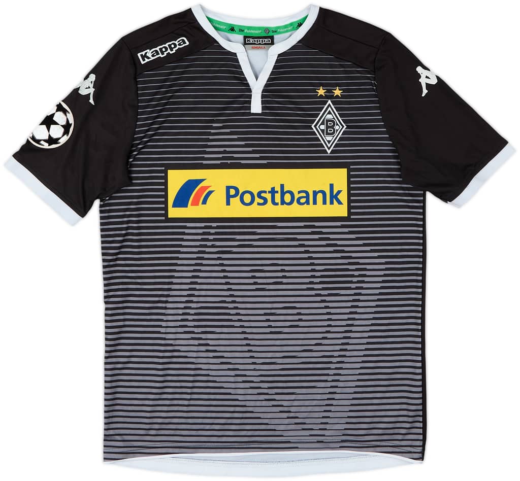 2015-16 Borussia Monchengladbach European Home Shirt - 8/10 - (S)