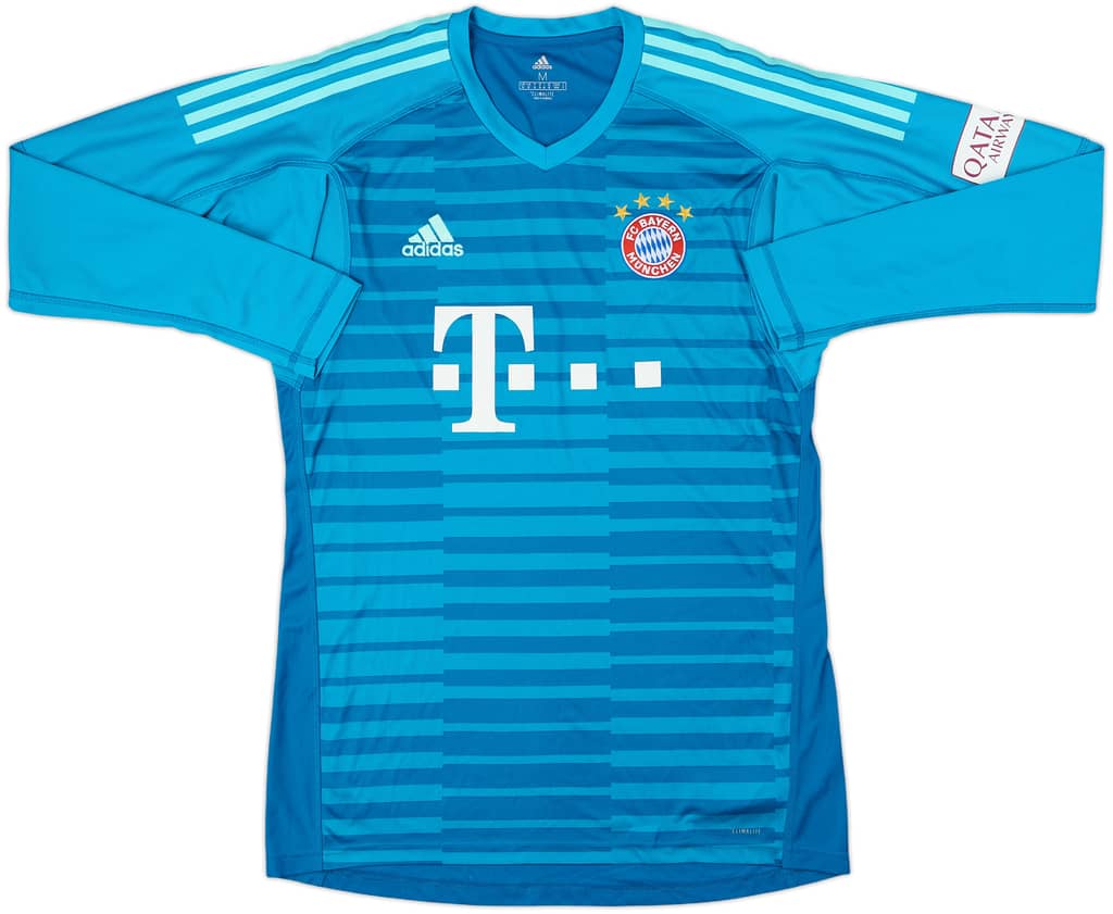 2018-19 Bayern Munich GK Shirt - 8/10 - (M)