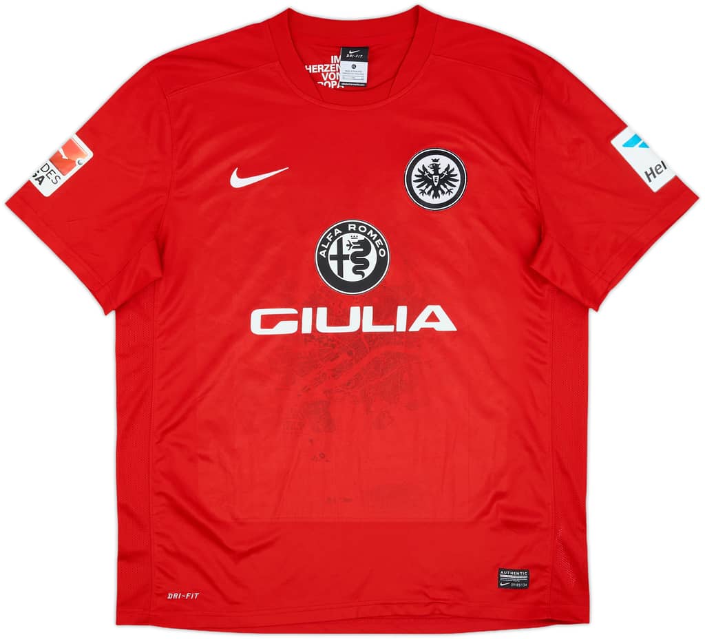 2015-16 Eintracht Frankfurt Limited Edition Fourth Shirt - 9/10 - (XL)