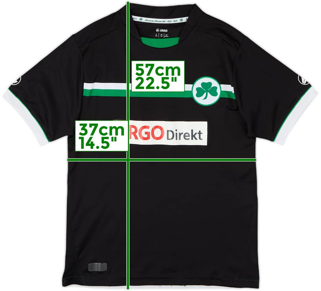 2012-13 Greuther Furth Away Shirt - 8/10 - (XL.Boys)