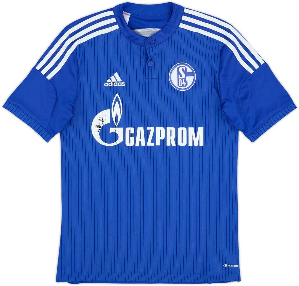 2015-16 Schalke Home Shirt - 5/10 - (XL.Boys)