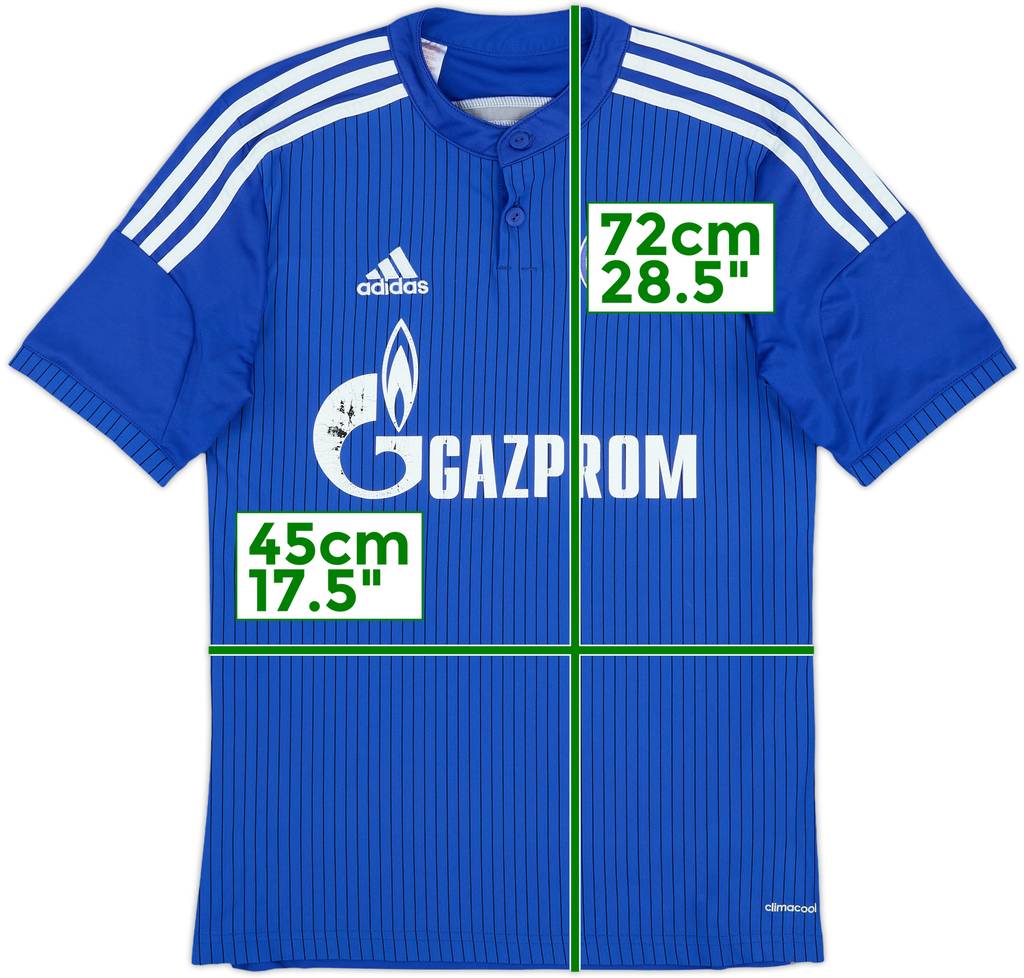 2015-16 Schalke Home Shirt - 5/10 - (XL.Boys)