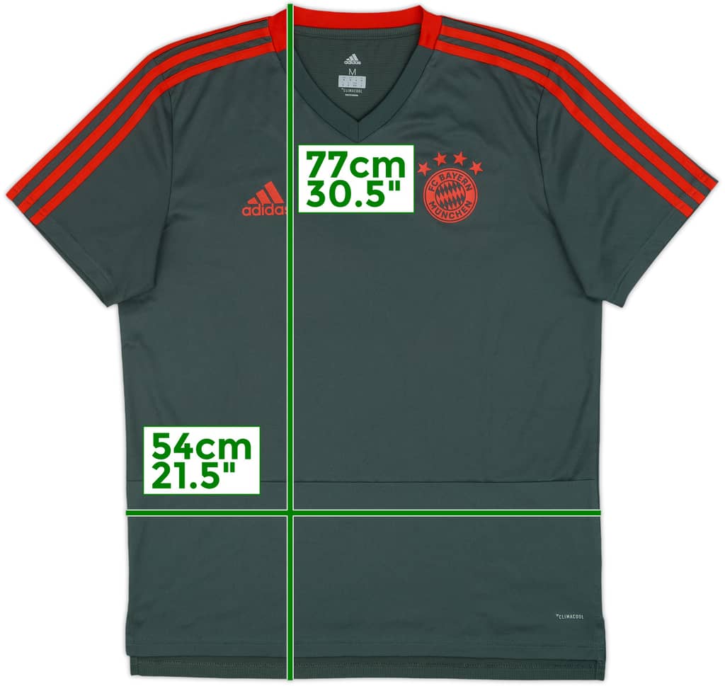 2018-19 Bayern Munich adidas Training Shirt - 9/10 - (M)