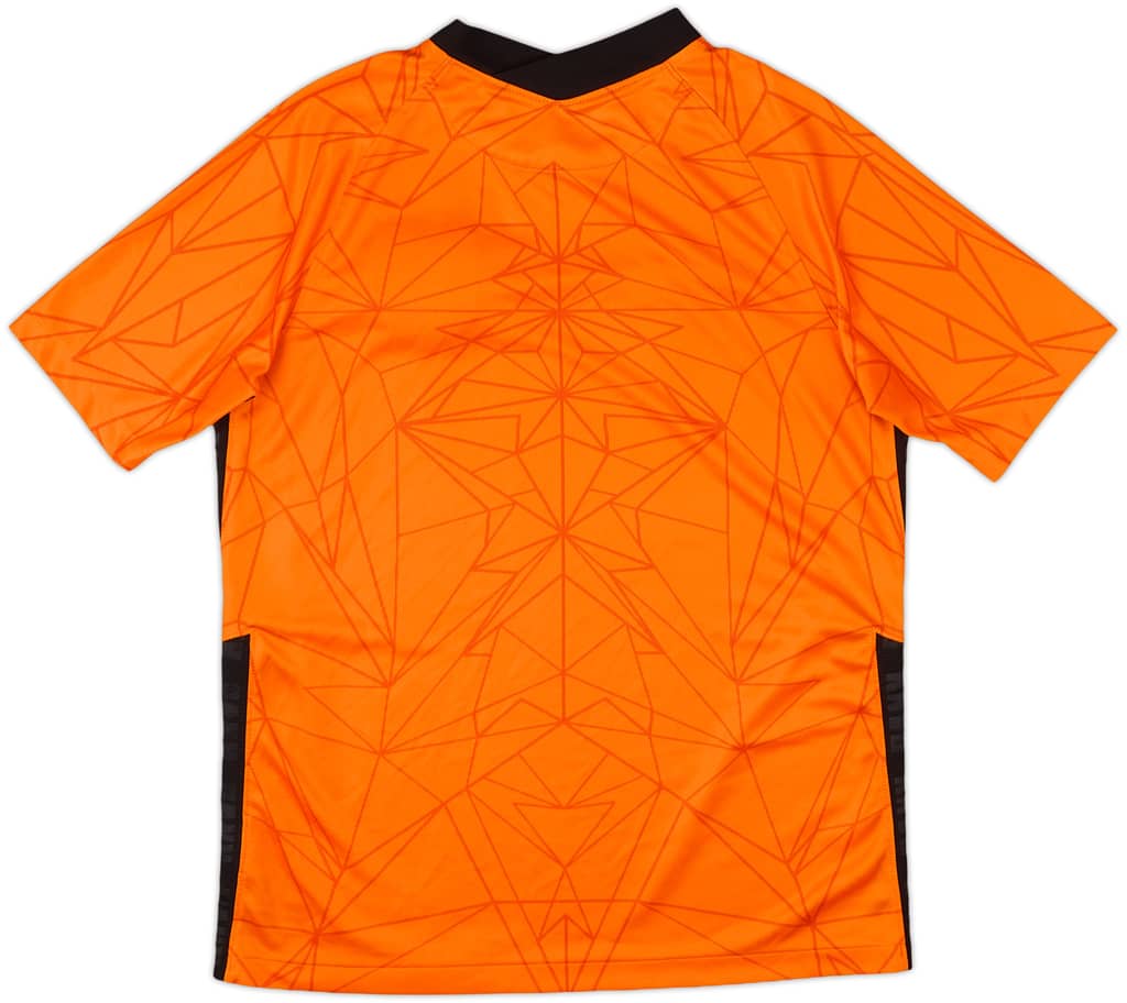 2020-21 Netherlands Home Shirt - 8/10 - (XL.Boys)