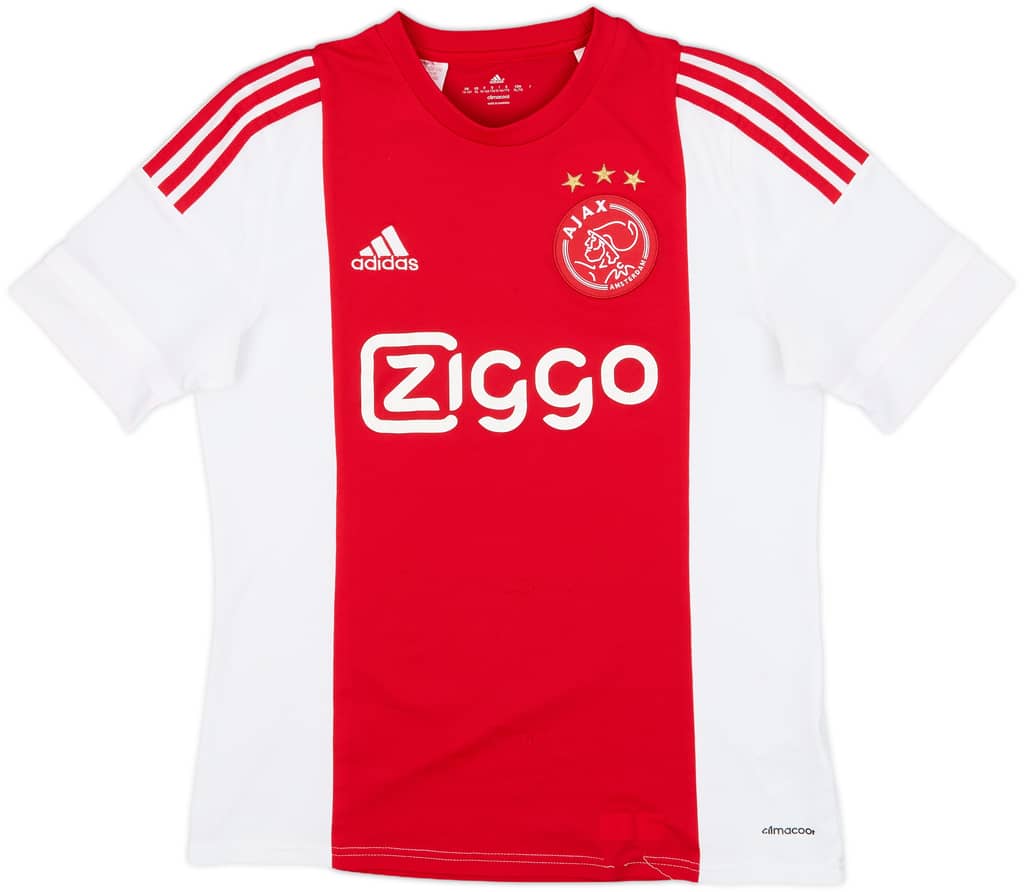 2015-16 Ajax Home Shirt - 6/10 - (XL.Boys)