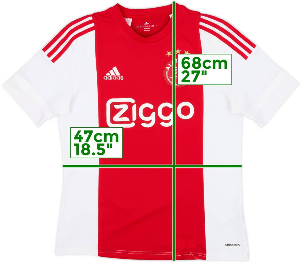 2015-16 Ajax Home Shirt - 6/10 - (XL.Boys)