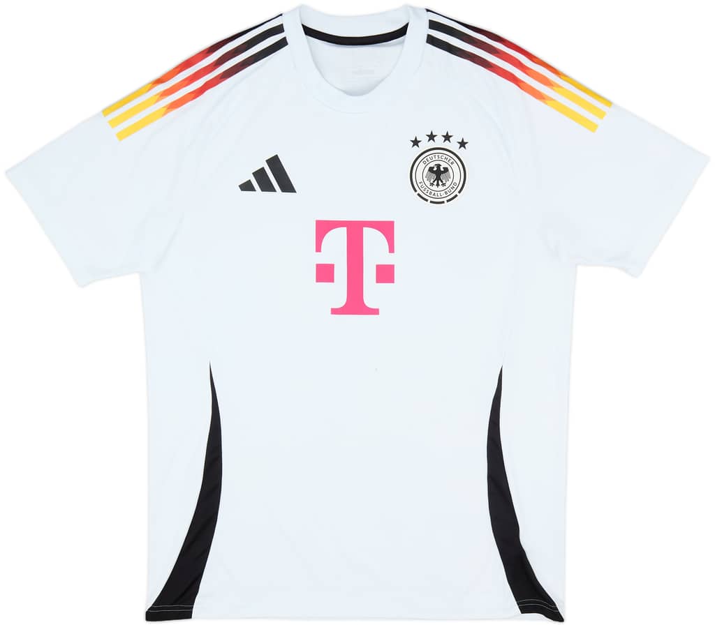 2024-25 Germany adidas Training Shirt - 9/10 - (L)