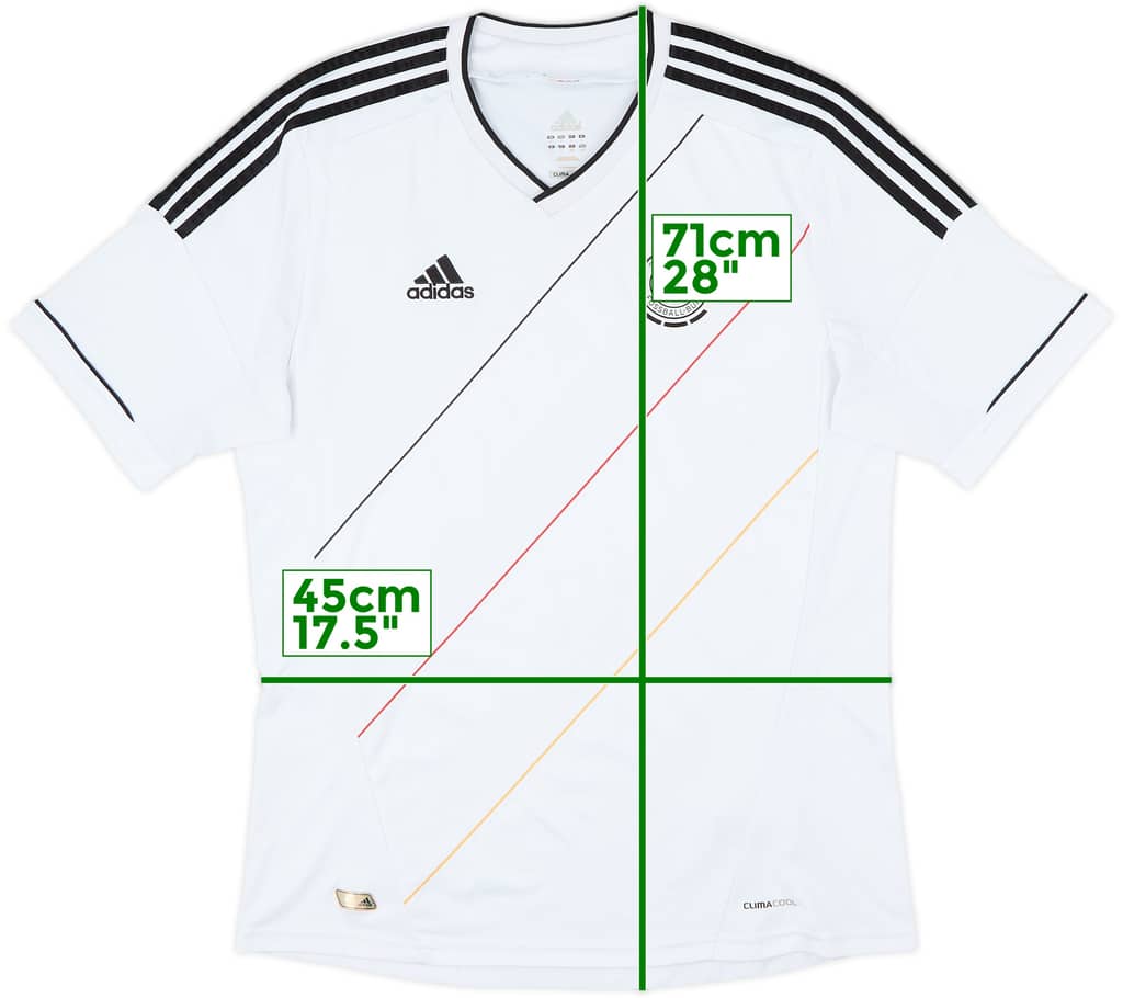 2012-13 Germany Home Shirt - 4/10 - (L)