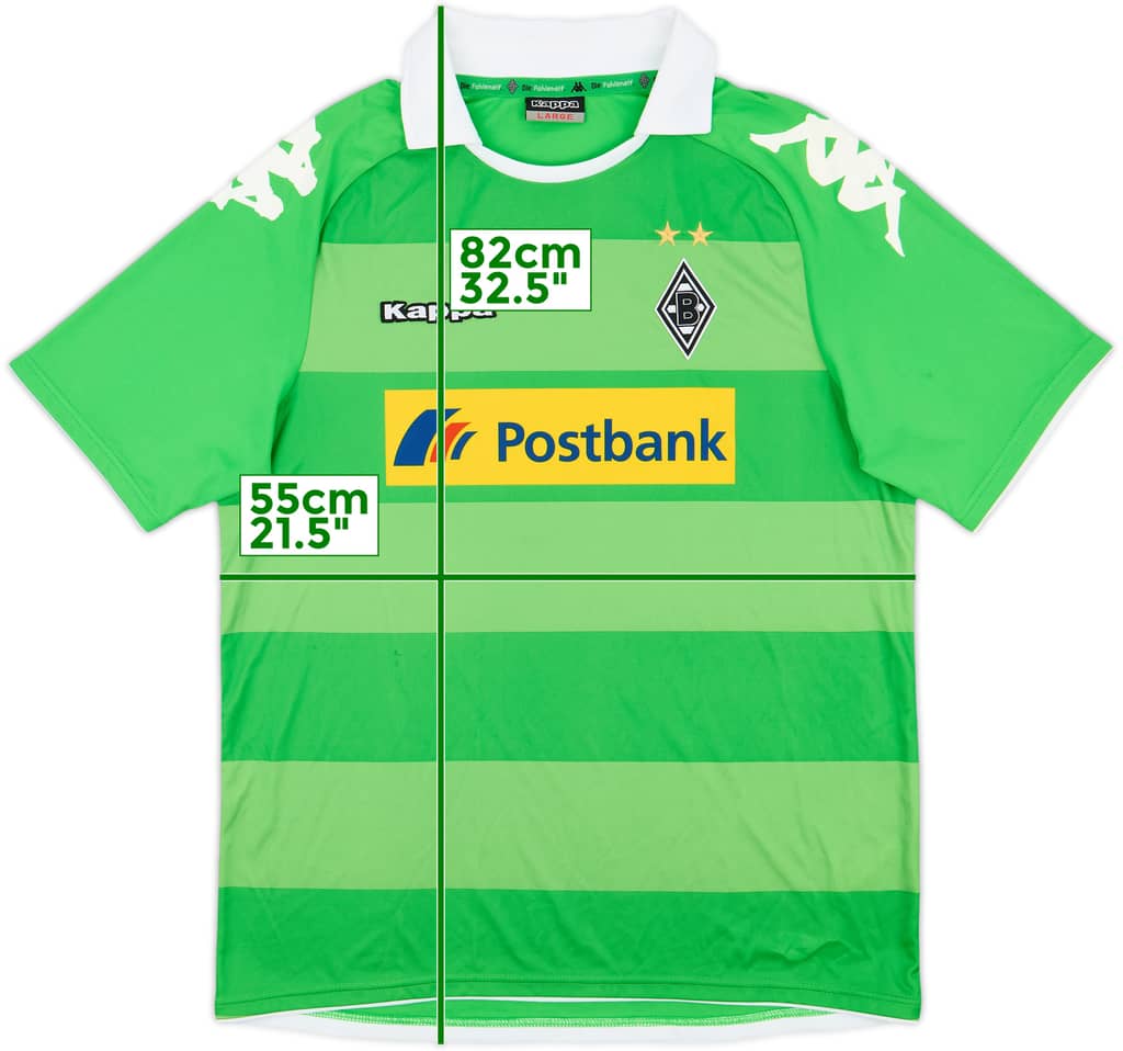 2013-14 Borussia Monchengladbach Away Shirt - 9/10 - (L)