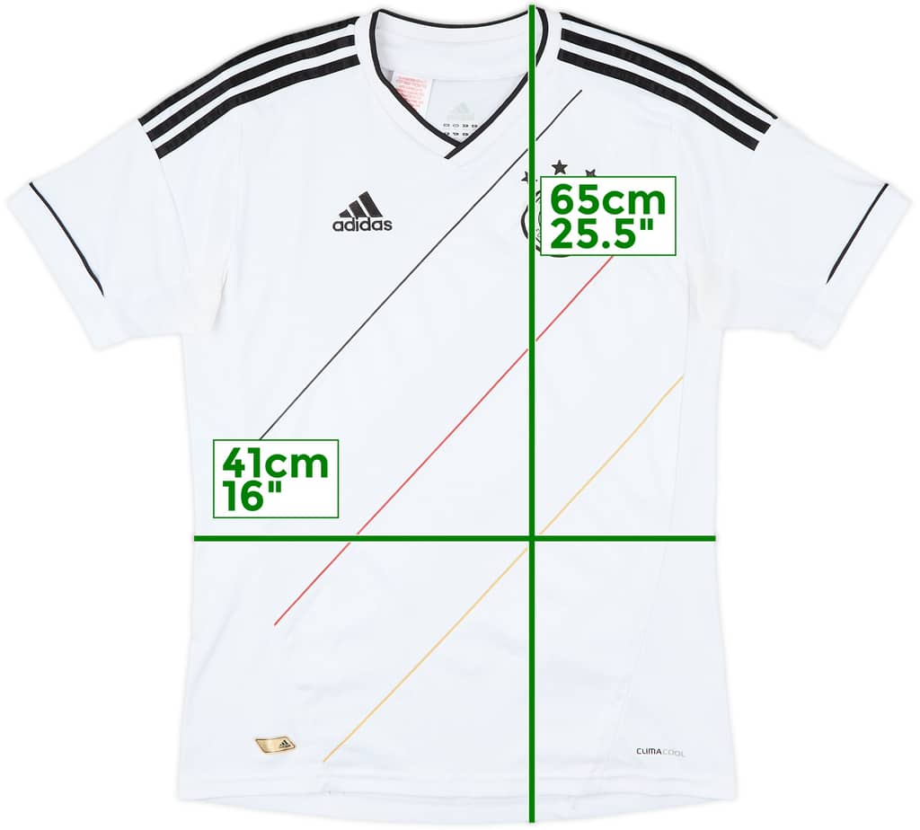 2012-13 Germany Home Shirt - 4/10 - (XL.Boys)