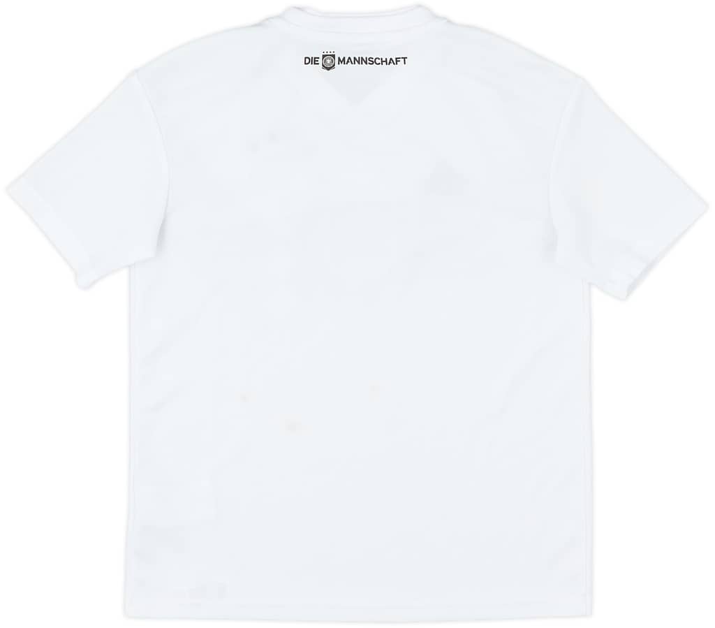 2018-19 Germany Home Shirt - 8/10 - (M.Boys)