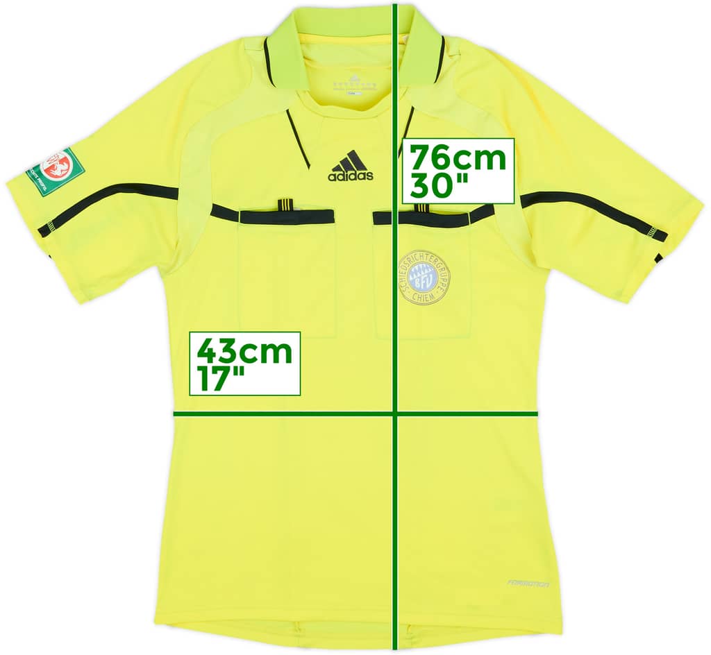 2010s adidas German Referee Shirt - 6/10 - (S)