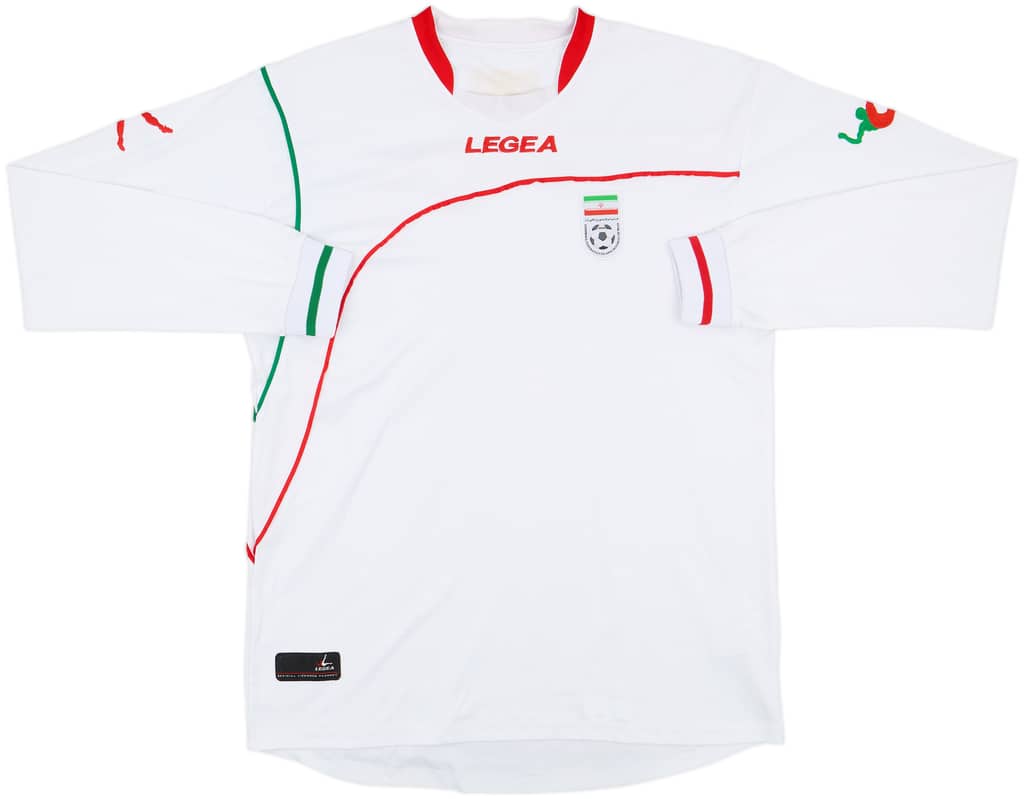 2010-11 Iran Home L/S Shirt - 8/10 - (XL)