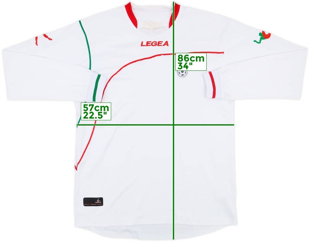 2010-11 Iran Home L/S Shirt - 8/10 - (XL)