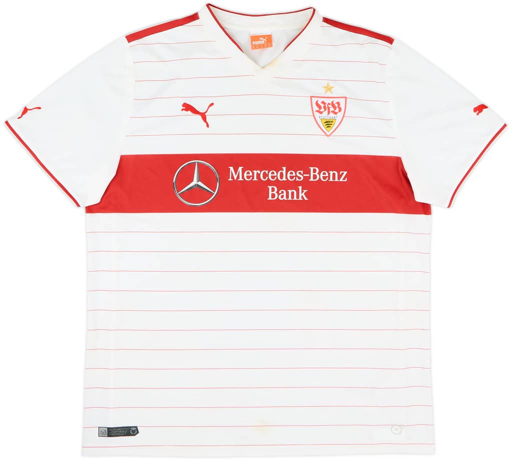 2013-14 Stuttgart Home Shirt - 9/10 - (XL)