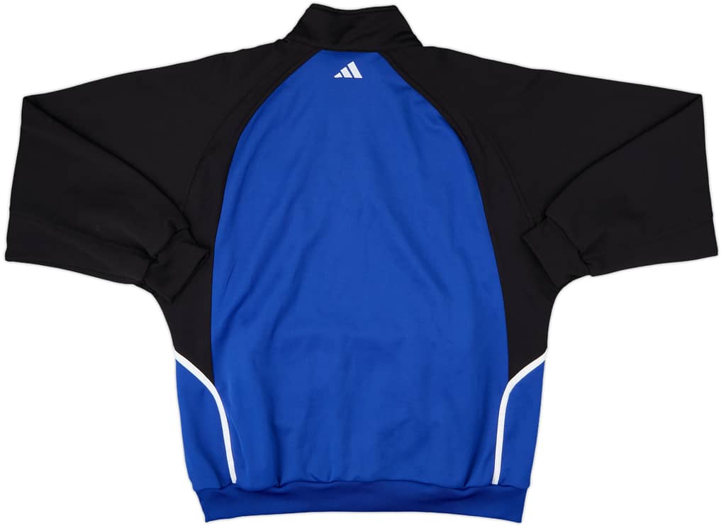 2000-01 adidas Template 1/4 Zip Track Jacket (Freizeitclub) - 7/10 - (L/XL)