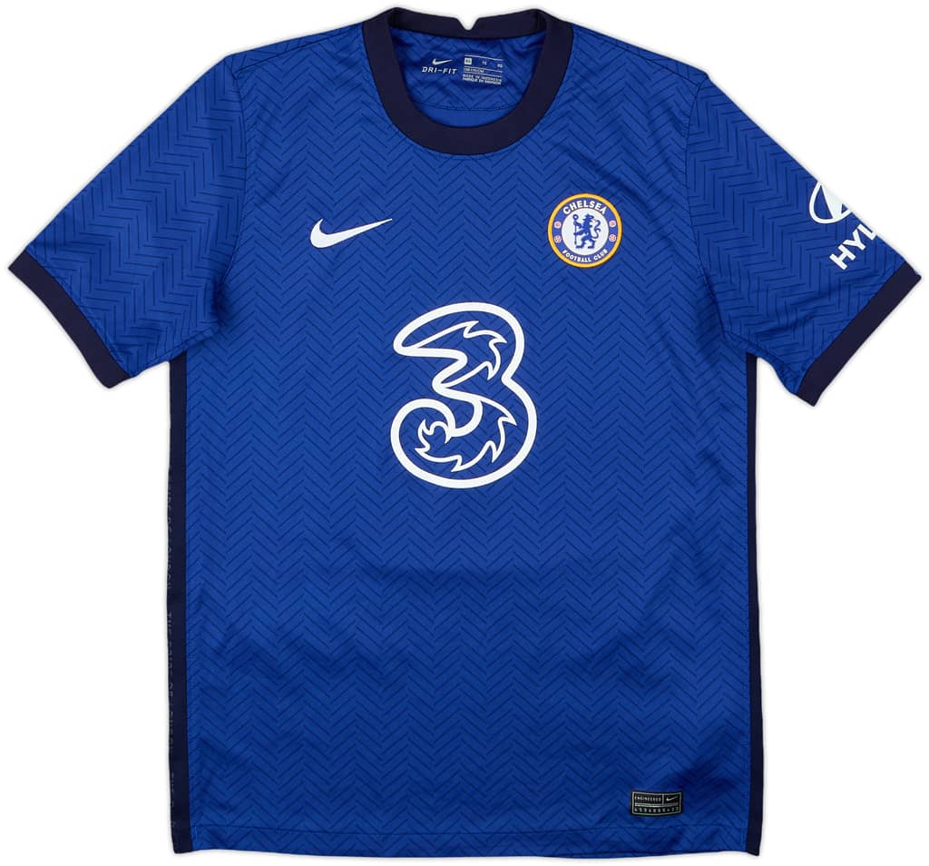 2020-21 Chelsea Home Shirt Werner #11 - 9/10 - (XL.Boys)