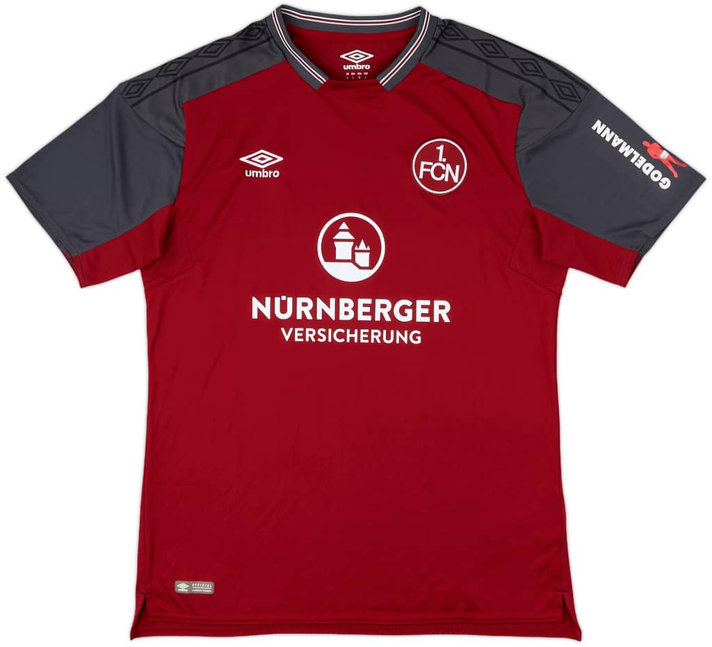 2017-18 Nurnberg Home Shirt - 9/10 - (L)