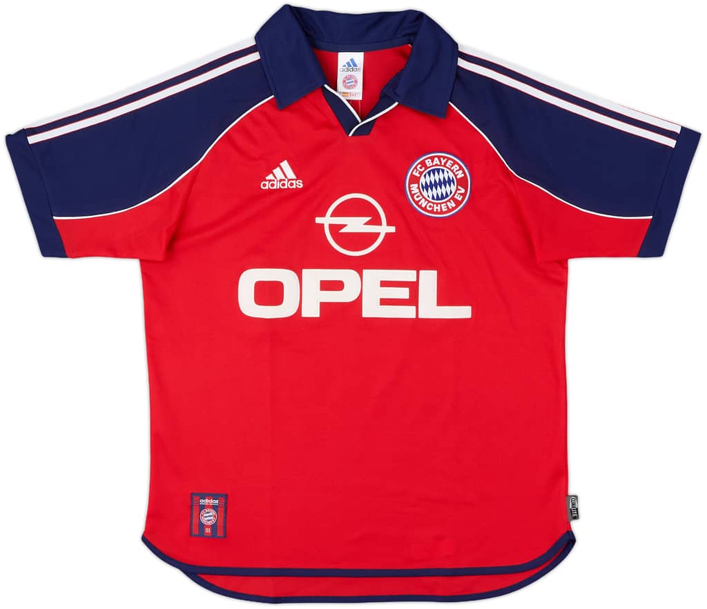 1999-01 Bayern Munich Home Shirt - 9/10 - (XL.Boys)