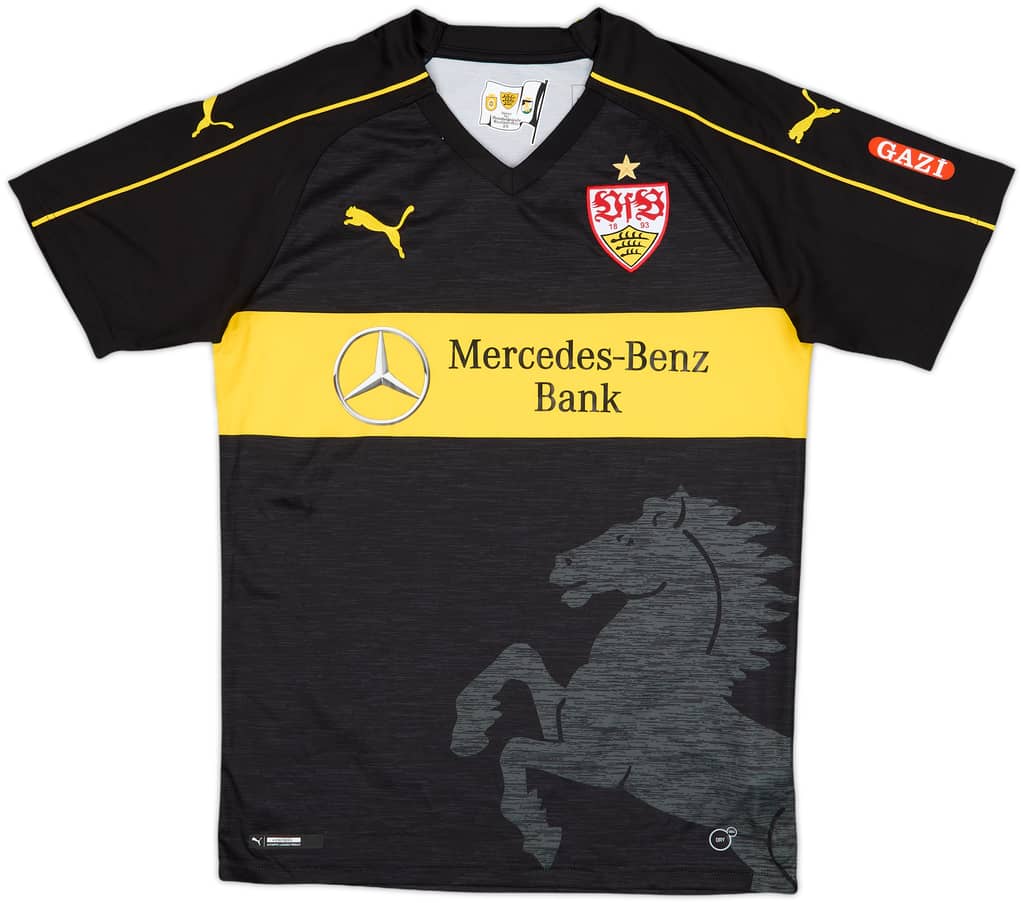 2018-19 Stuttgart Third Shirt - 9/10 - (S)